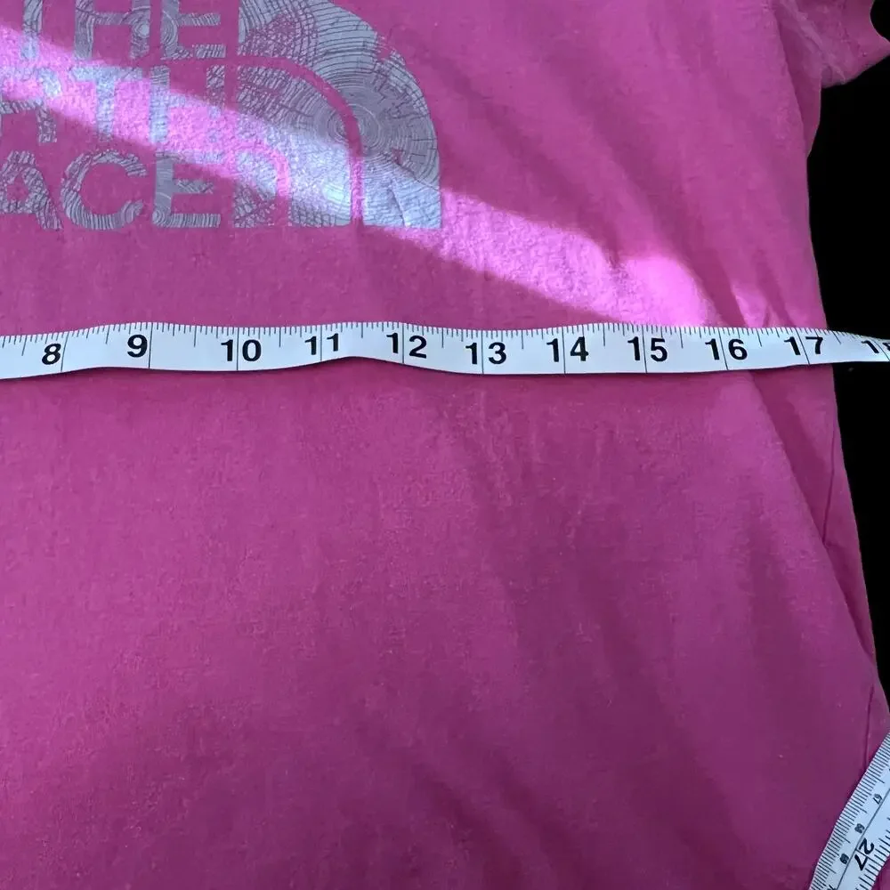 North Face Logo Tee pink large - Picture 4 of 5